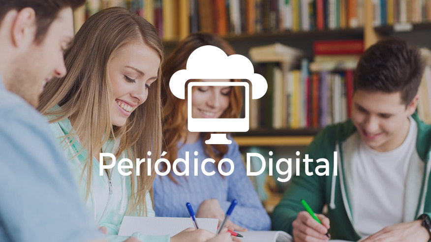 Periódico virtual escolar. Los colegios digitales utilizan de forma proactiva las nuevas tendencias de comunicación.